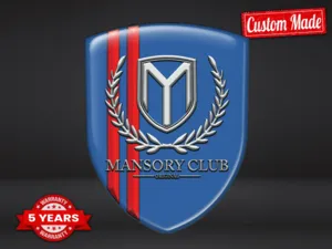 Mansory Autocollants Affaires Pro Max Résistants Modernes
